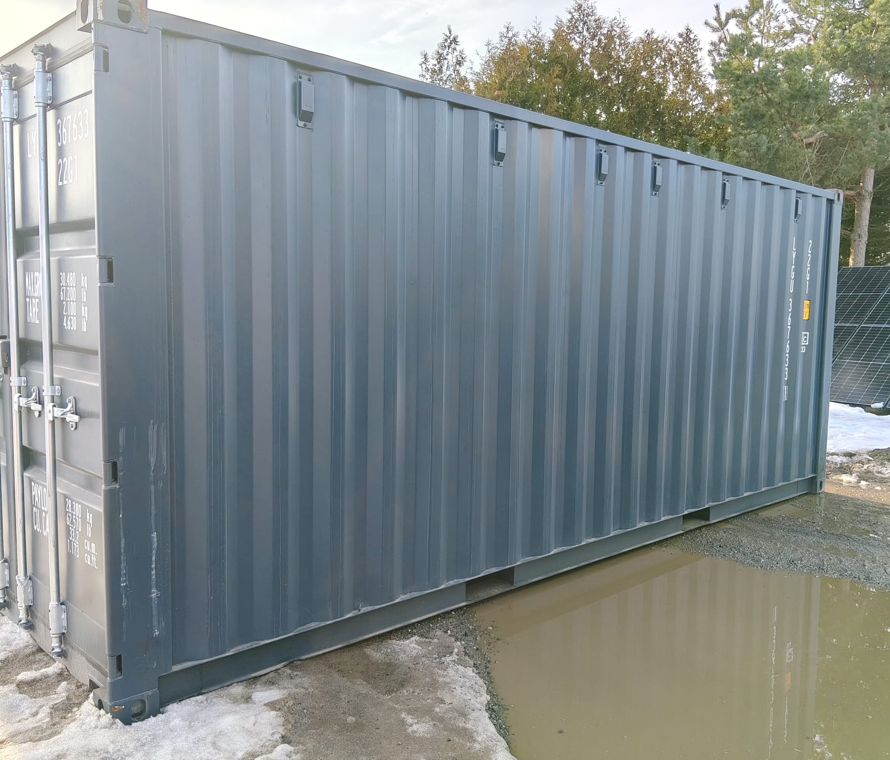 6m (20'DC) Kontener Morski LYGU3676331