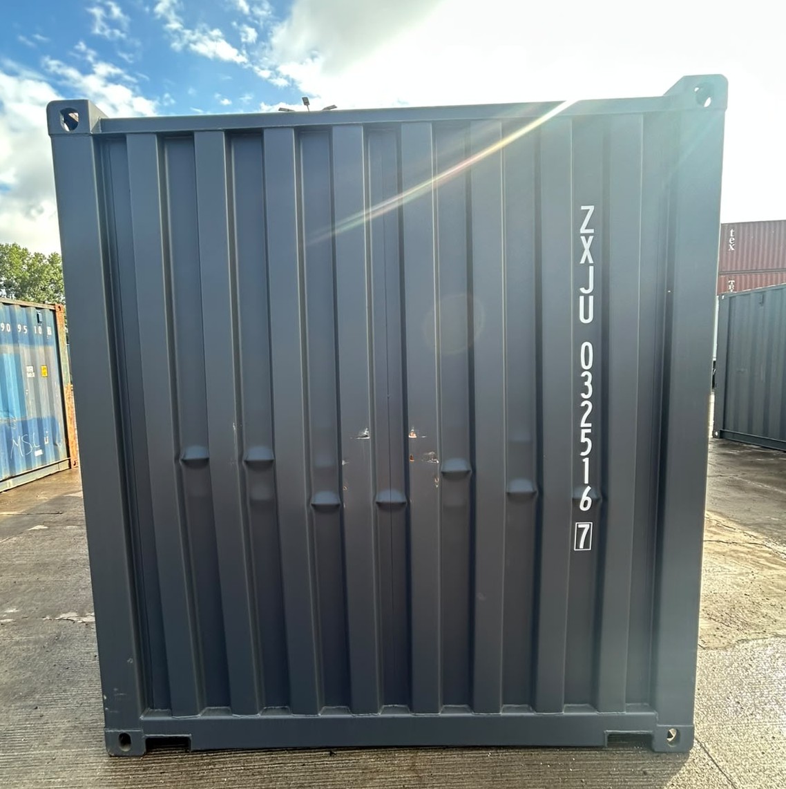 Kontener morski 6m (20'DC) ZXJU0325167 - obrazek 8