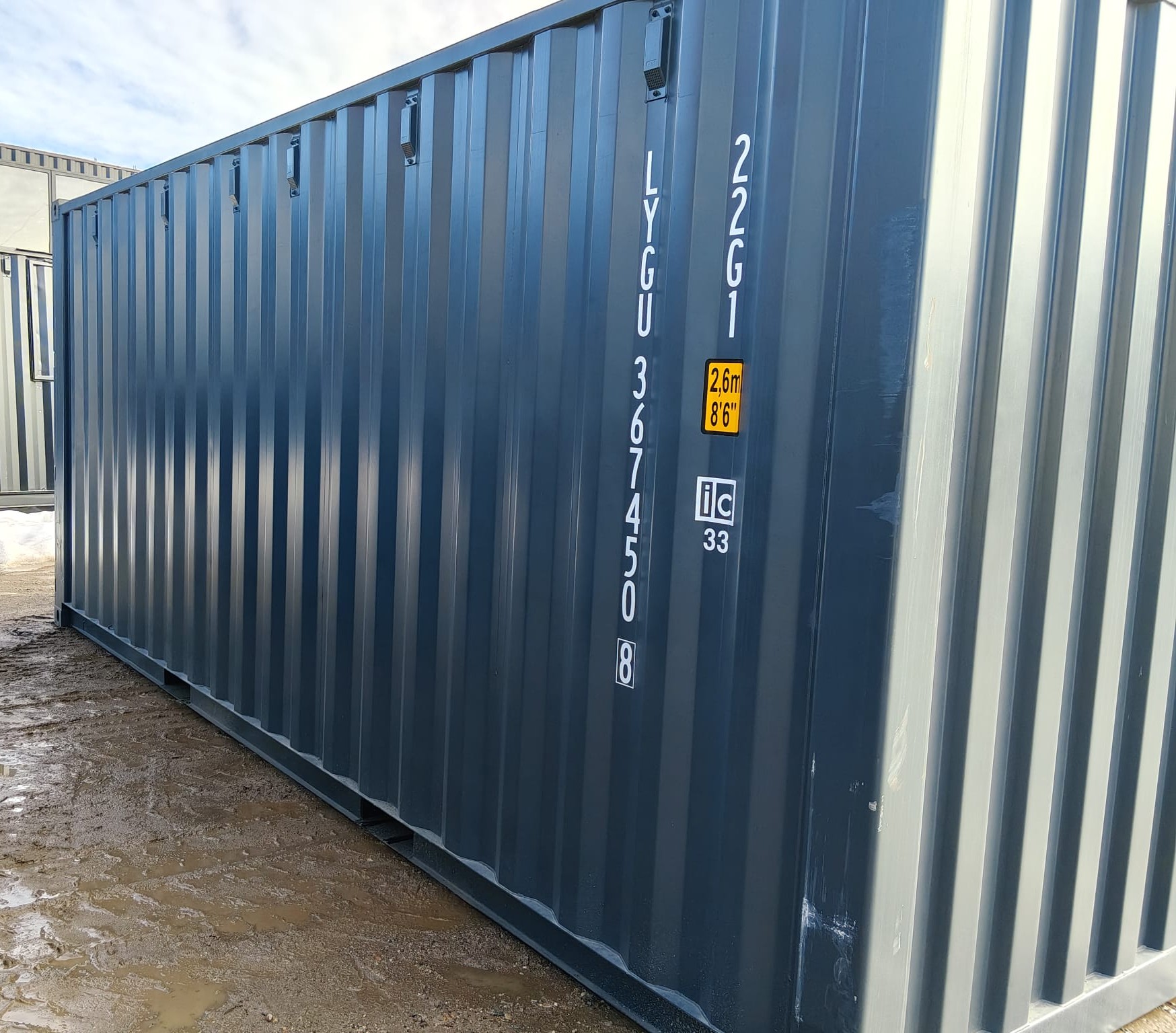 6m (20'DC) Kontener Morski LYGU3674508 - obrazek 2