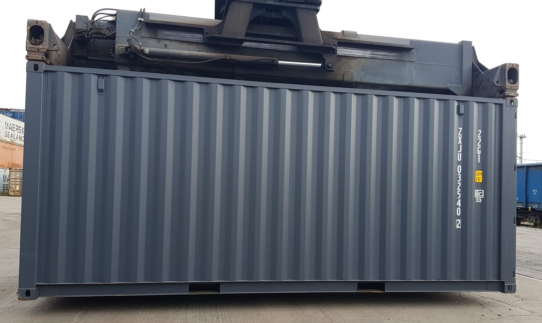 Kontener morski 6m (20'DC) ZXJU0325402