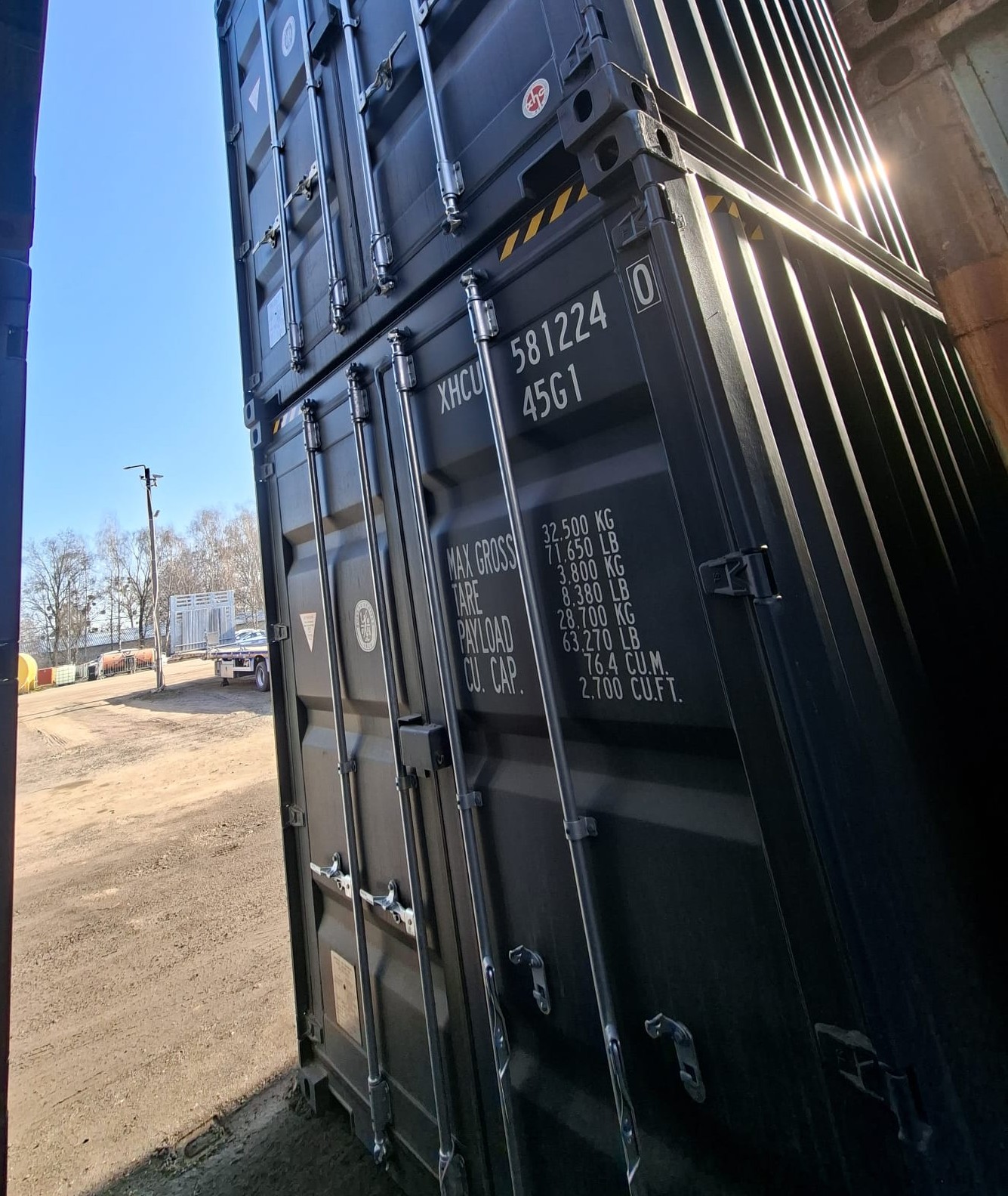 12m (40'HC) Kontener morski XHCU5812240 - obrazek 4