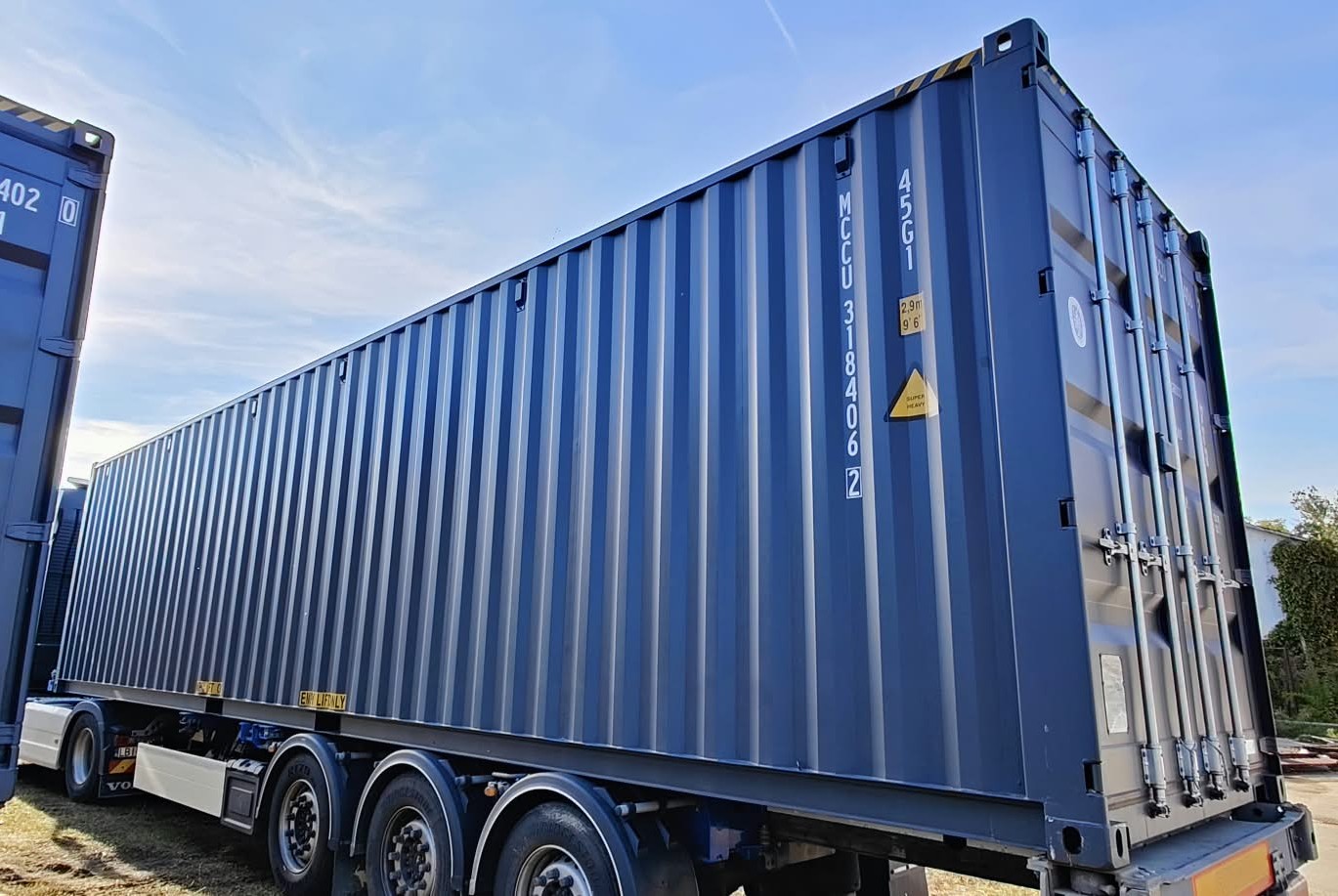 Kontener morski 12m (40'HC) MCCU3184062 - obrazek 4