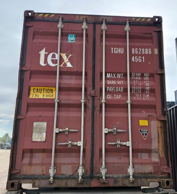12m (40'HC) Kontener morski TGHU8628860 - obrazek 3