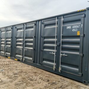 12m (40'HC) Open Side Kontener morski DMRU6000677