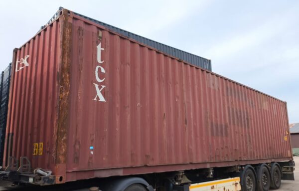 12m (40'HC) Kontener morski TGHU8628860