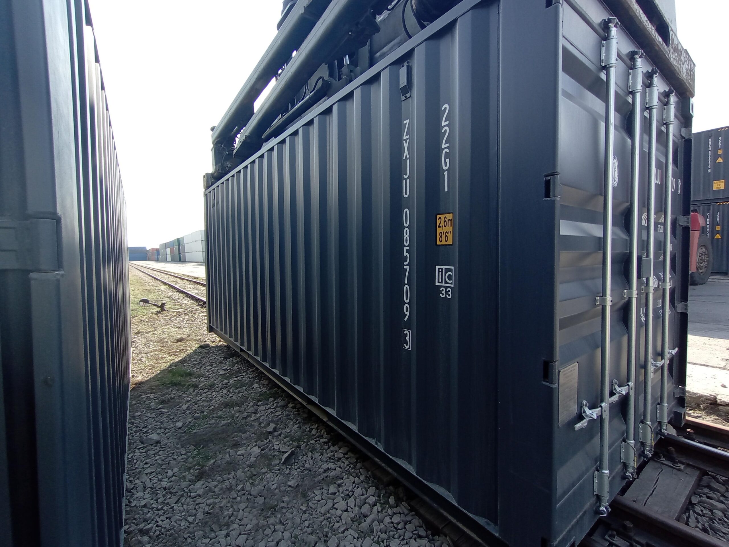 6m (20'DC) Kontener Morski ZXJU0857093 - obrazek 4