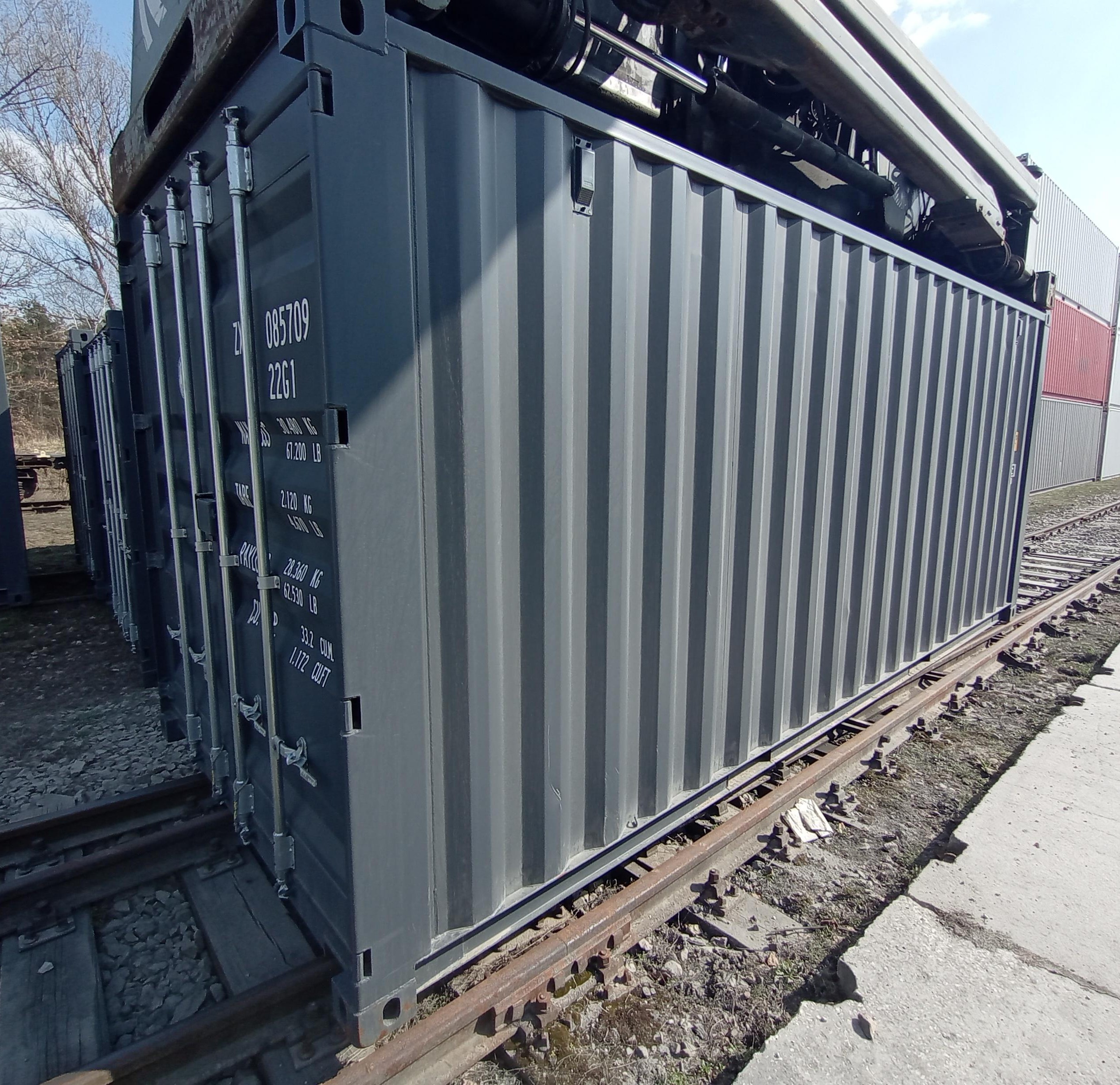 6m (20'DC) Kontener Morski ZXJU0857093