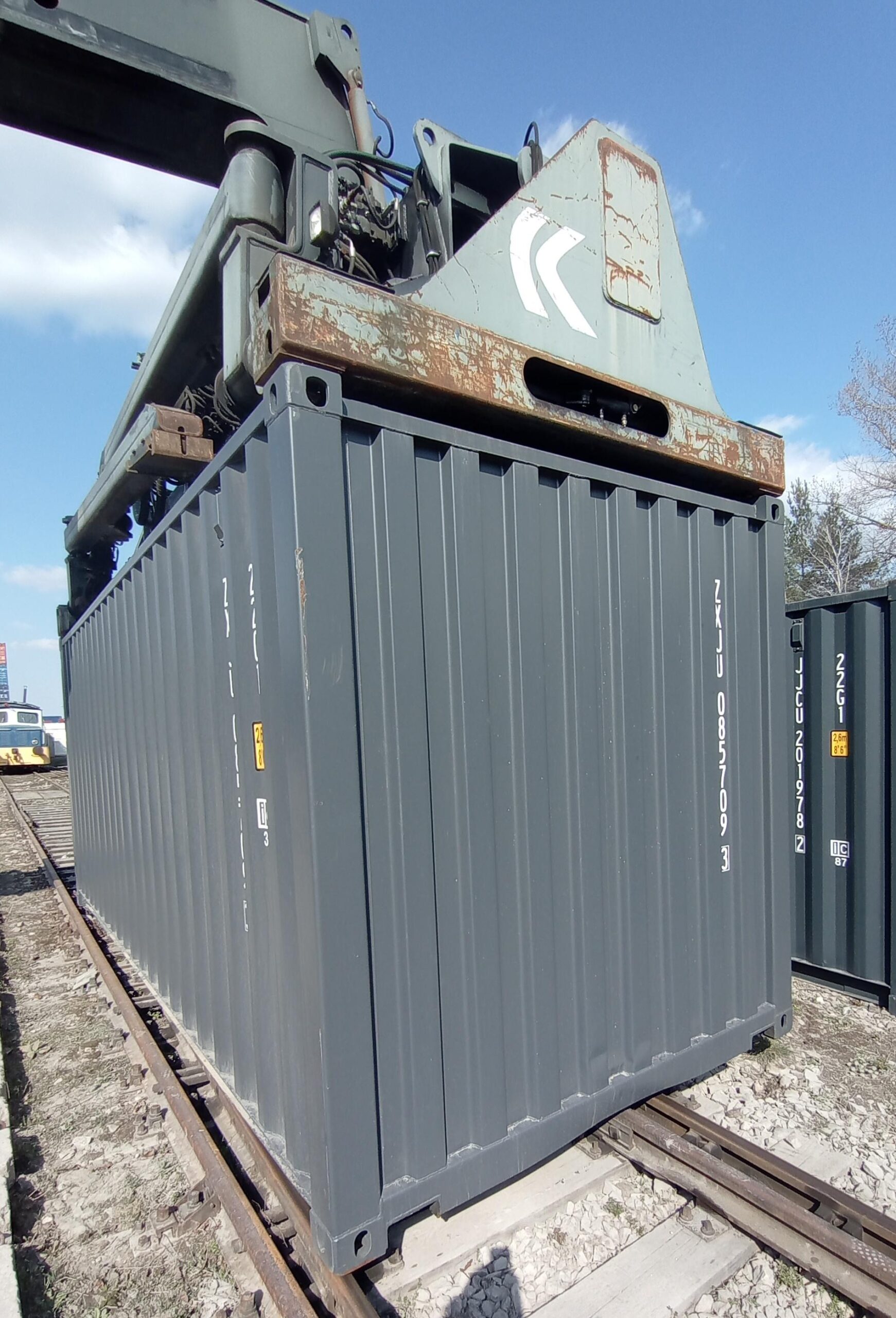 6m (20'DC) Kontener Morski ZXJU0857093 - obrazek 6