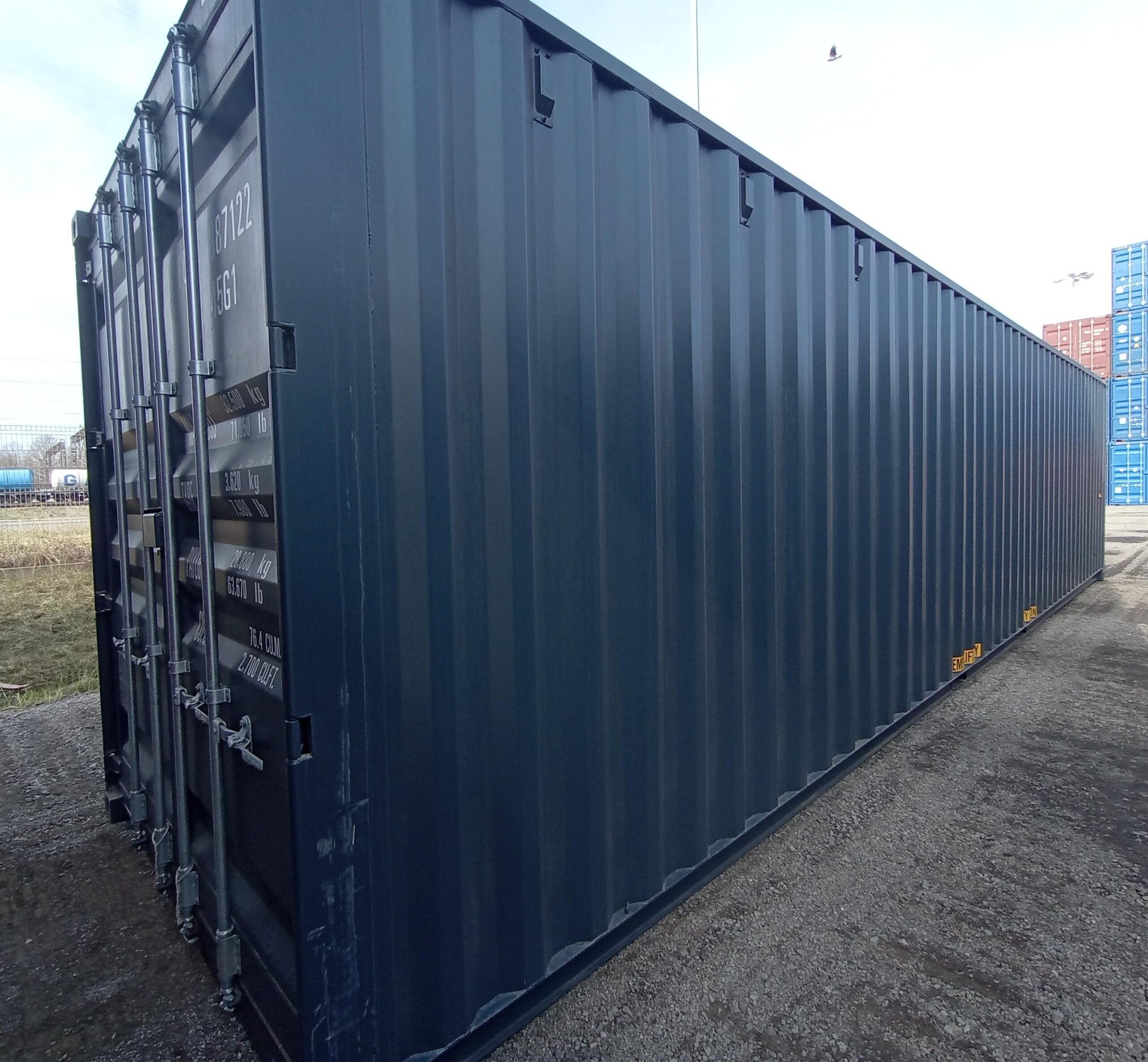 12m (40'HC) Kontener morski FORU8871220 - obrazek 4