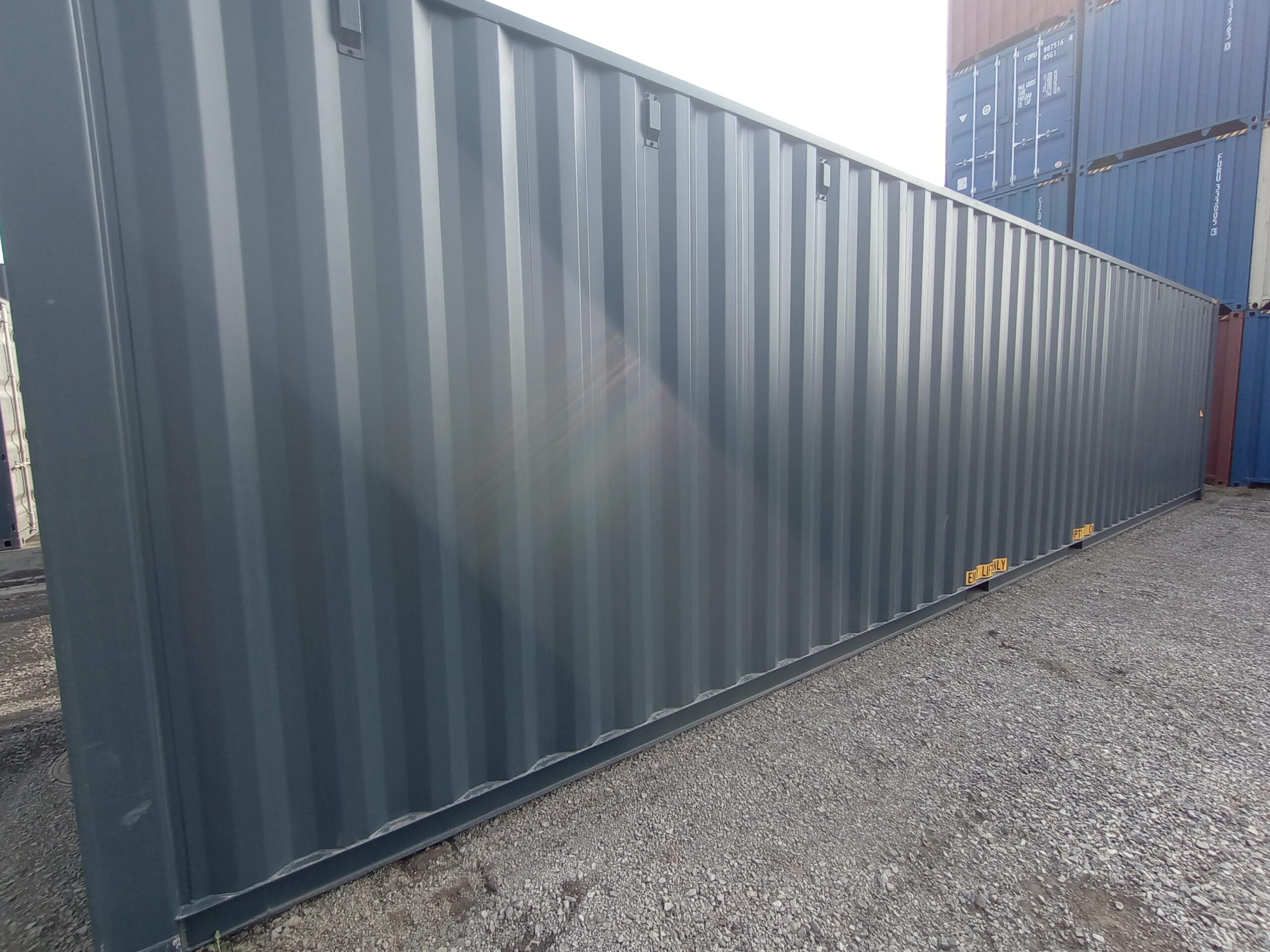 12m (40'HC) Kontener morski FORU8871220