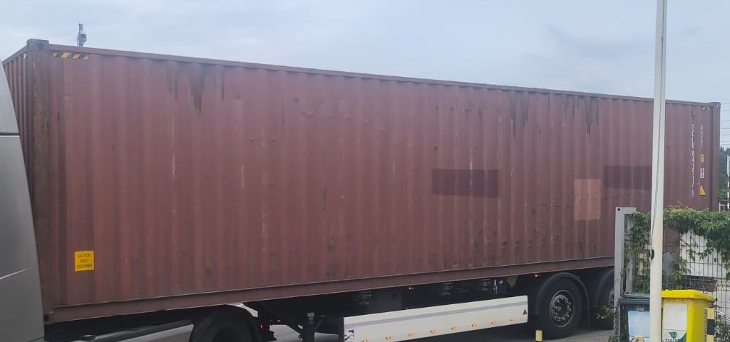Kontener morski 12m (40'HC) TCLU8435121 - obrazek 6