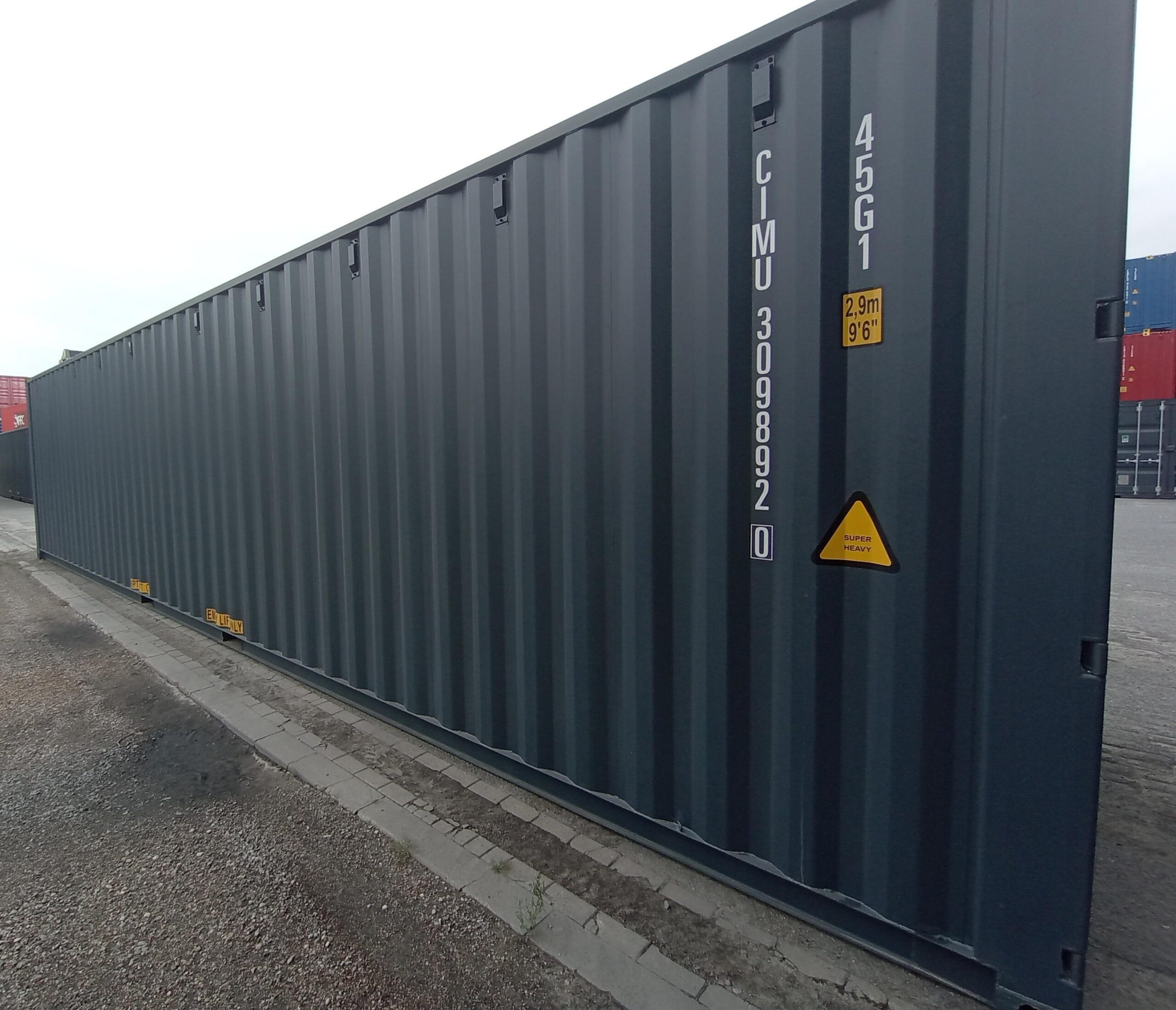 Kontener morski 12m (40'HC) CIMU3098920 - obrazek 6