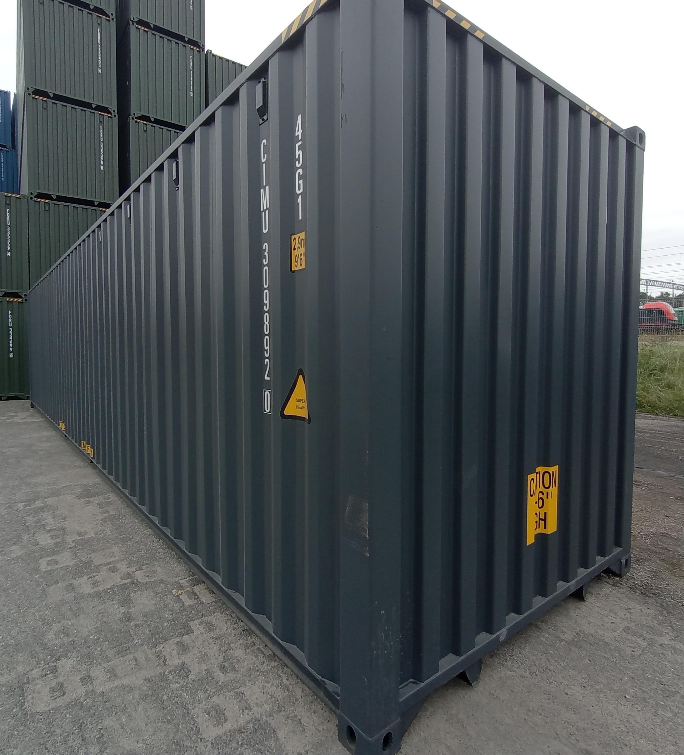 Kontener morski 12m (40'HC) CIMU3098920 - obrazek 8