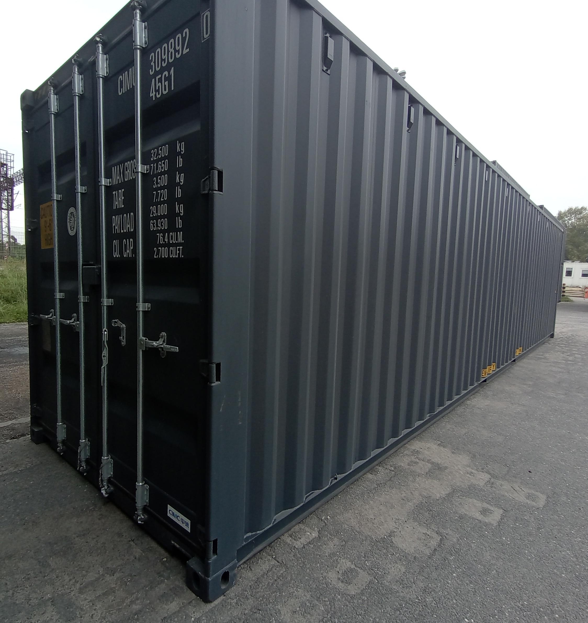 Kontener morski 12m (40'HC) CIMU3098920