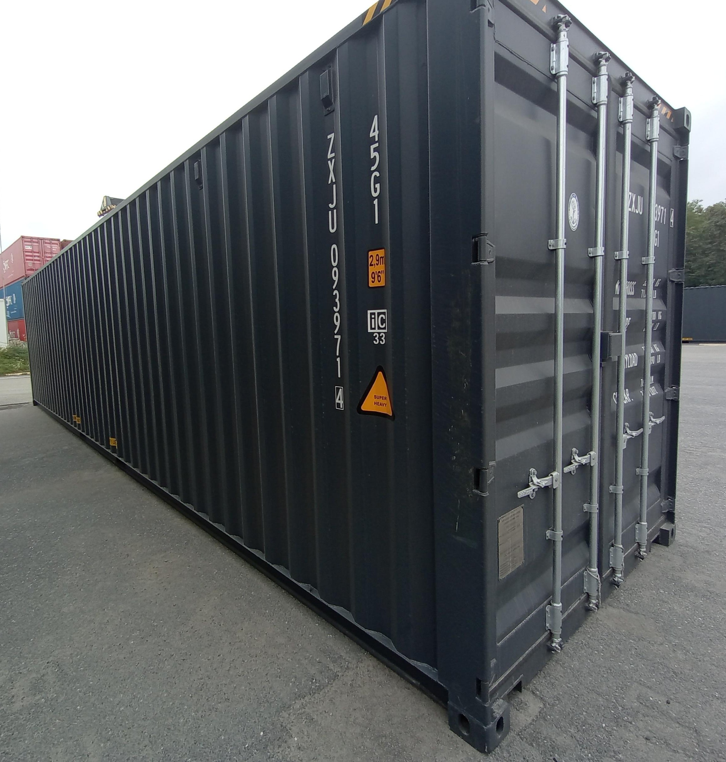 Kontener morski 12m (40'HC) ZXJU0939714 - obrazek 6