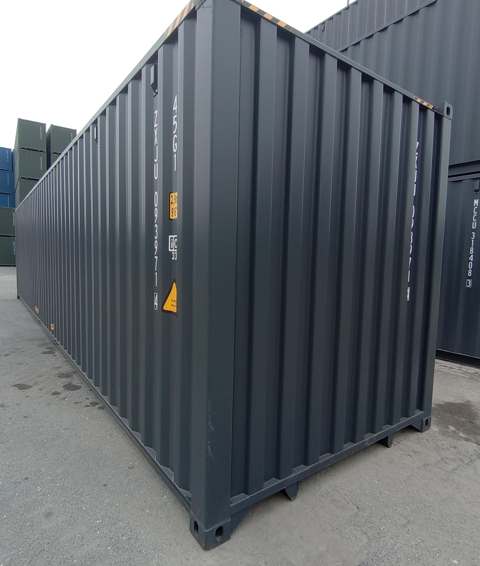 Kontener morski 12m (40'HC) ZXJU0939714 - obrazek 8