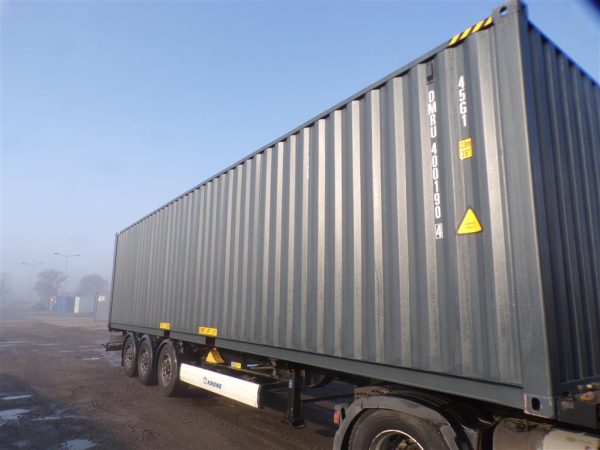 12m (40'HC) Kontener morski DMRU4001904