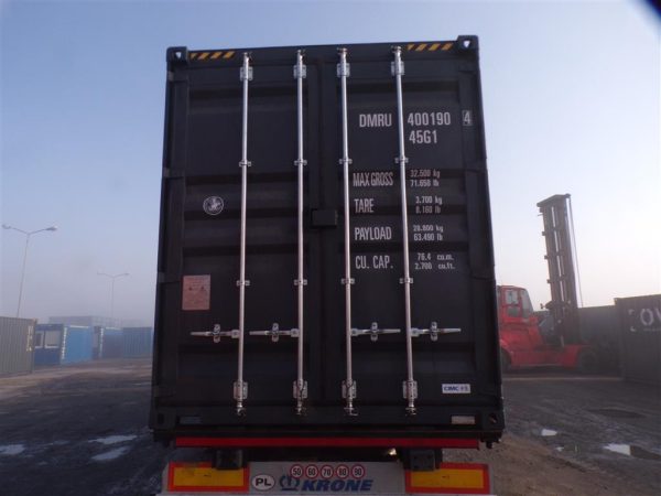 12m (40'HC) Kontener morski DMRU4001904 - obrazek 7