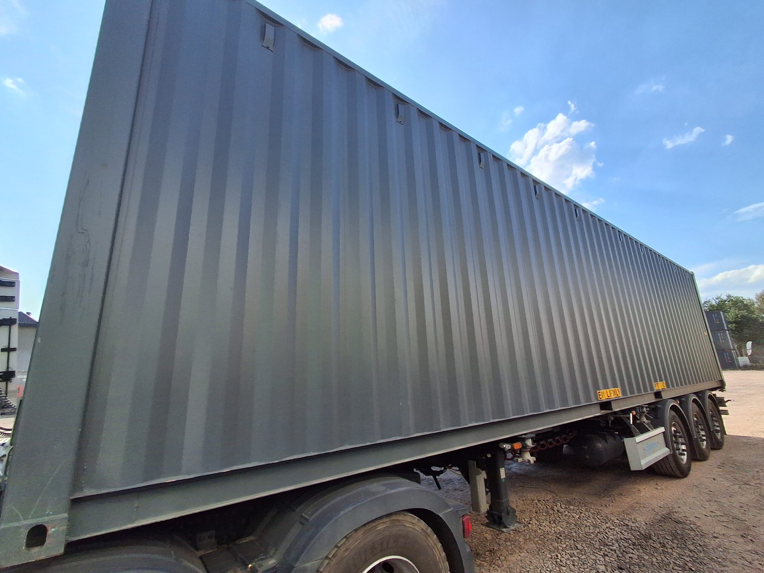 Kontener morski 12m (40'HC) CIMU2721131 - obrazek 3