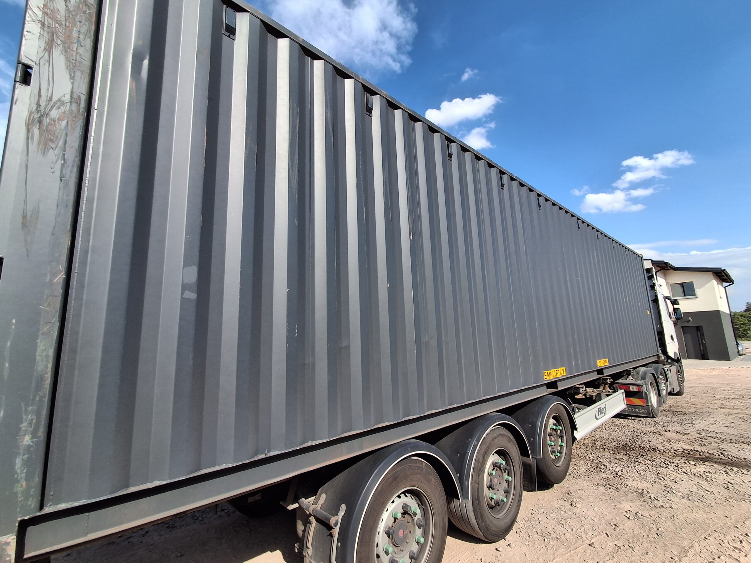 Kontener morski 12m (40'HC) CIMU1670195
