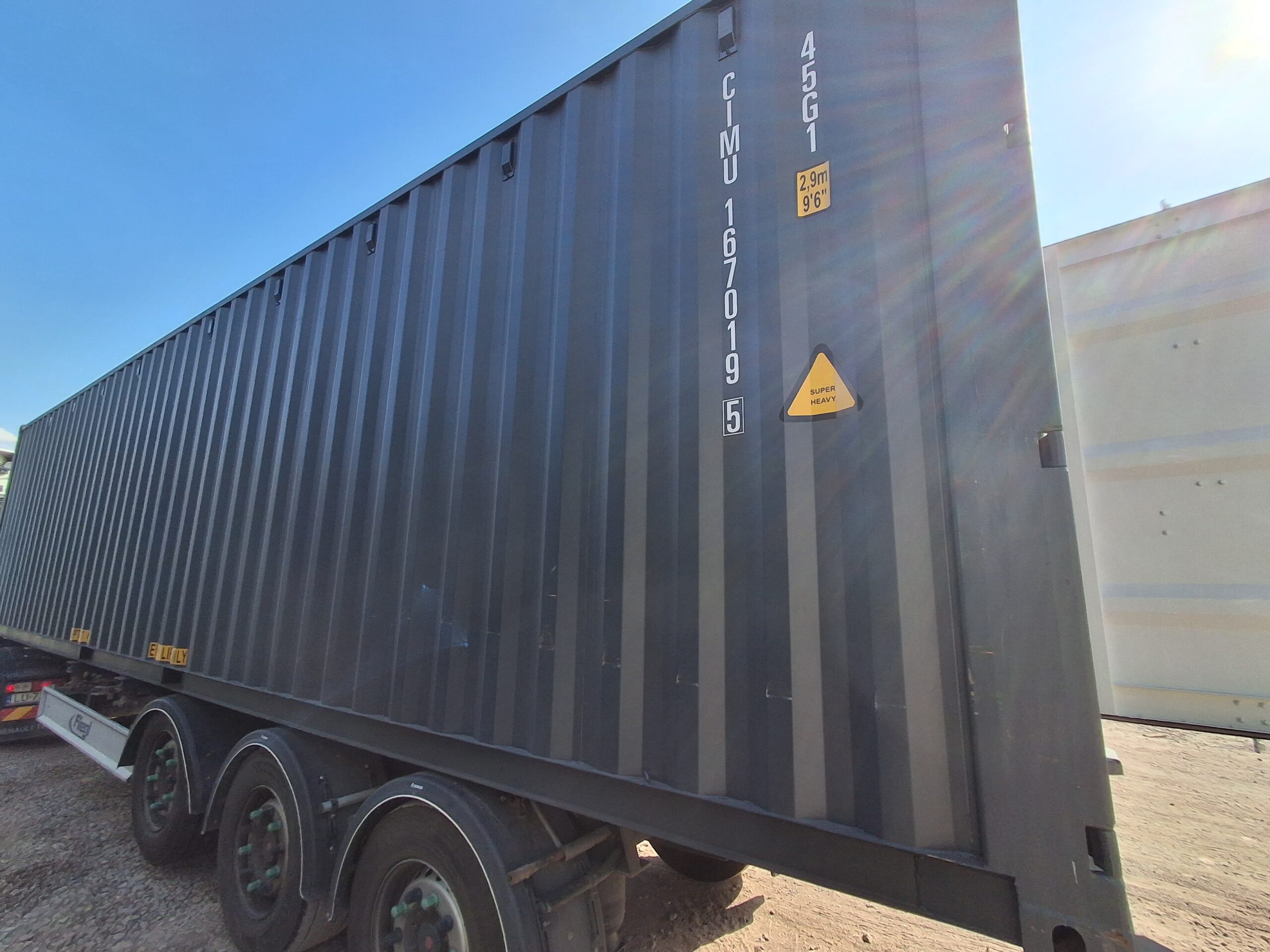 Kontener morski 12m (40'HC) CIMU1670195 - obrazek 7