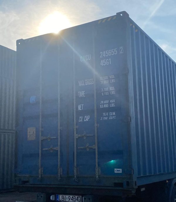 12m (40'HC) Kontener Morski CICU2456552 - obrazek 6