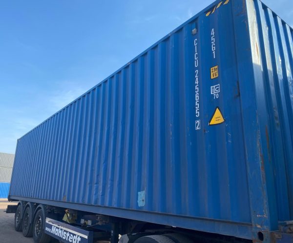 12m (40'HC) Kontener Morski CICU2456552 - obrazek 9