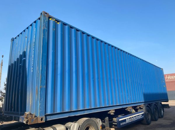 12m (40'HC) Kontener Morski CICU2456552