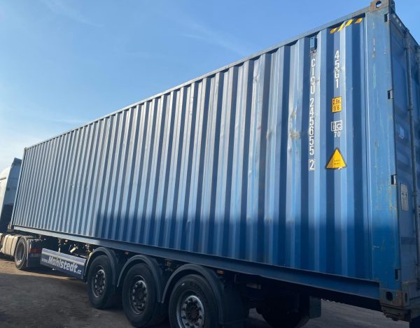 12m (40'HC) Kontener Morski CICU2456552 - obrazek 2