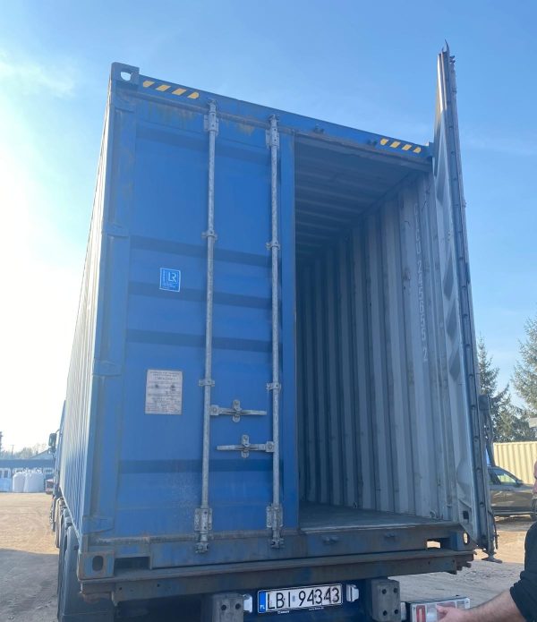 12m (40'HC) Kontener Morski CICU2456552 - obrazek 3