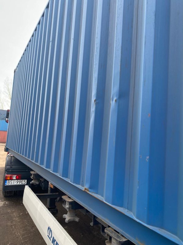 12m (40'HC) Kontener Morski CICU2086720 - obrazek 9