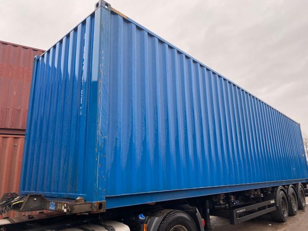 12m (40'HC) Kontener Morski CICU2791967