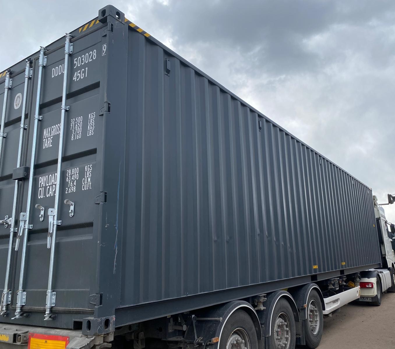 12m (40'HC) Kontener morski DDDU5030289 - obrazek 10