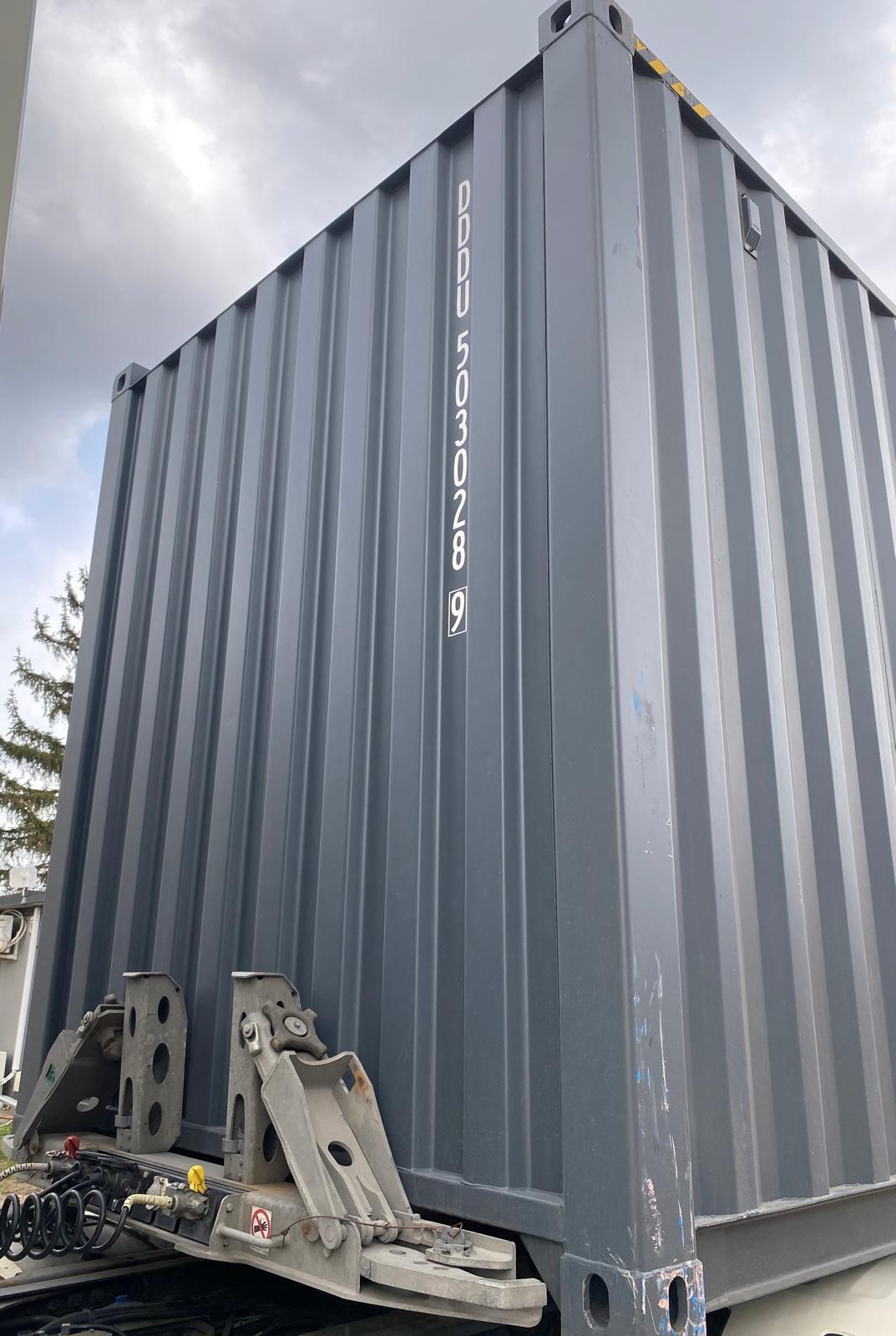 12m (40'HC) Kontener morski DDDU5030289 - obrazek 14