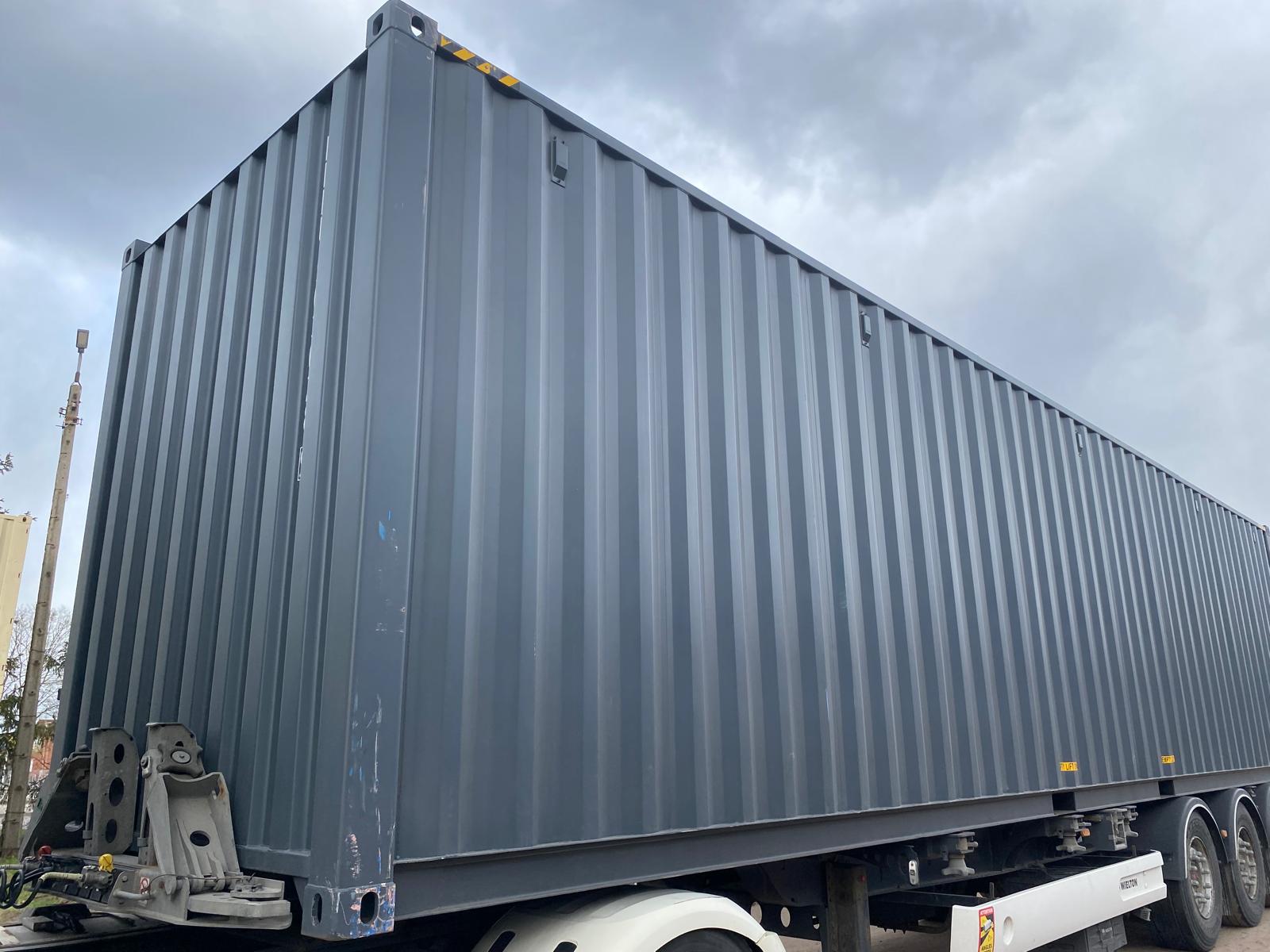 12m (40'HC) Kontener morski DDDU5030289