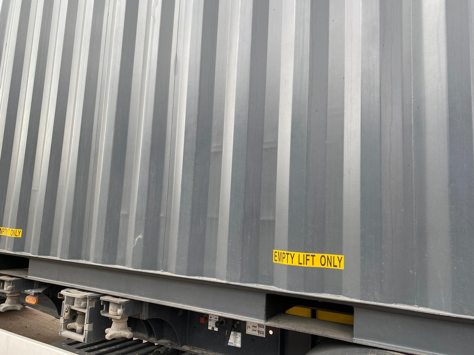 12m (40'HC) Kontener morski DDDU5030289 - obrazek 3