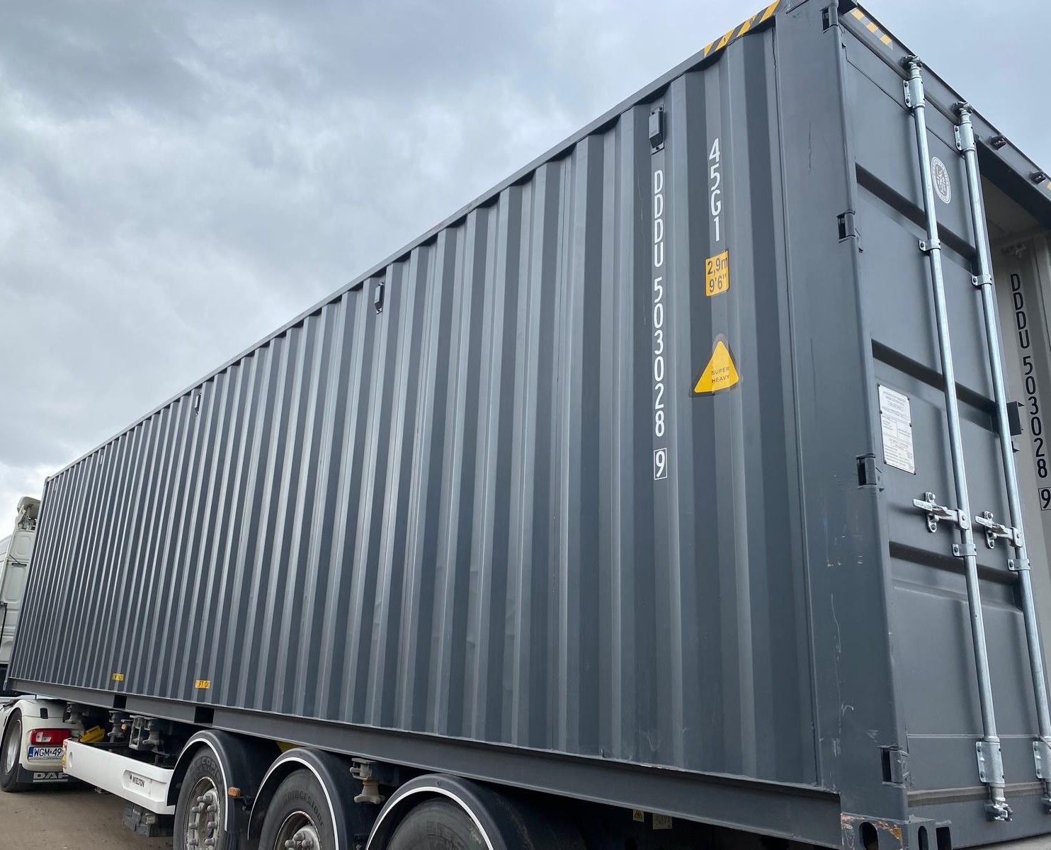 12m (40'HC) Kontener morski DDDU5030289 - obrazek 5