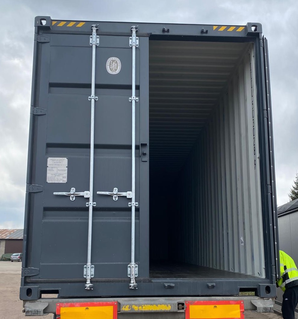 12m (40'HC) Kontener morski DDDU5030289 - obrazek 6
