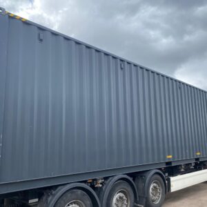 12m (40'HC) Kontener morski DDDU5030118