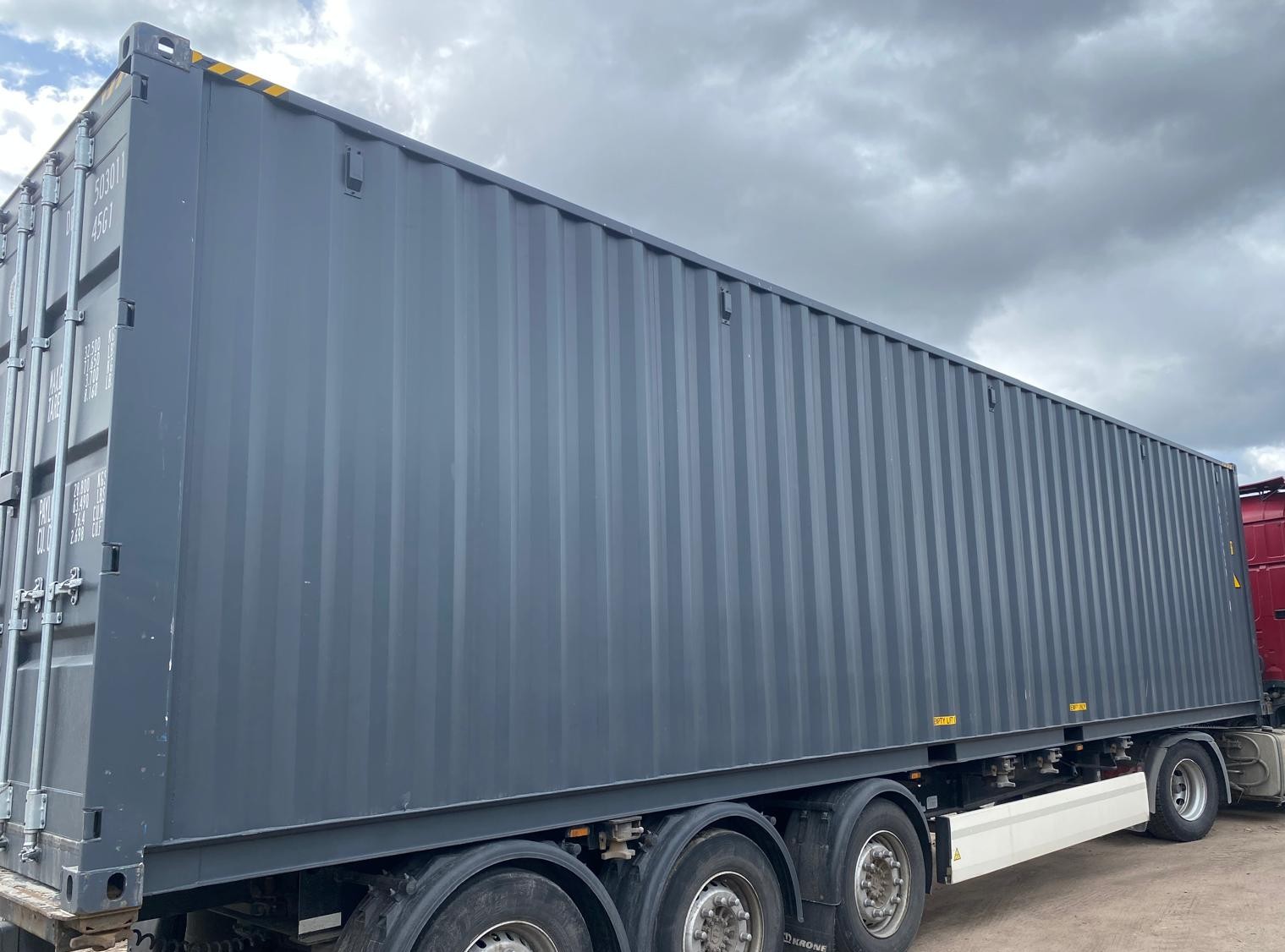 12m (40'HC) Kontener morski DDDU5030118