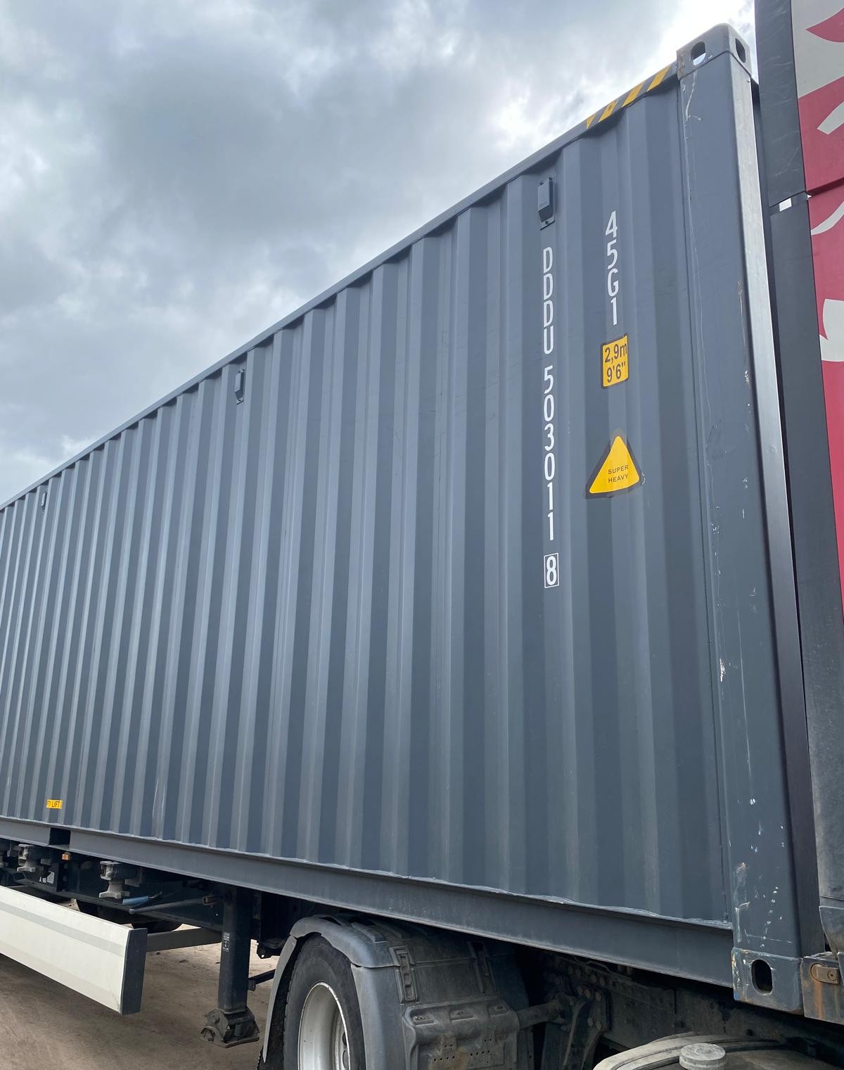 12m (40'HC) Kontener morski DDDU5030118 - obrazek 7