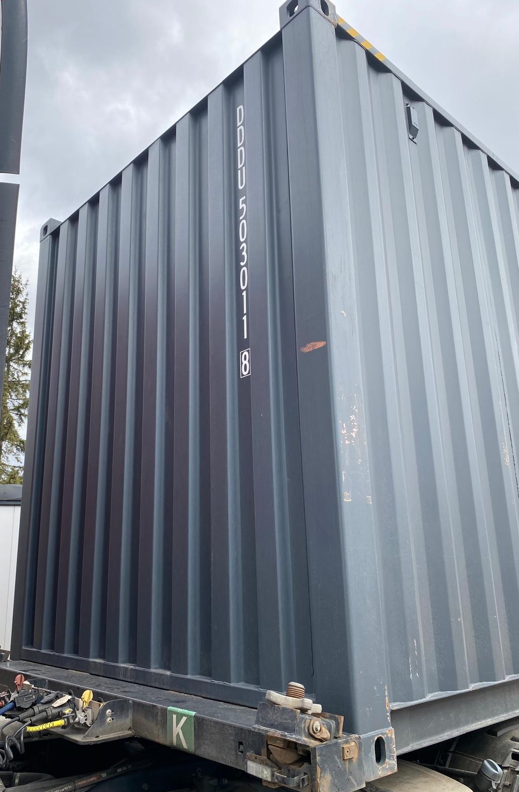 12m (40'HC) Kontener morski DDDU5030118 - obrazek 8