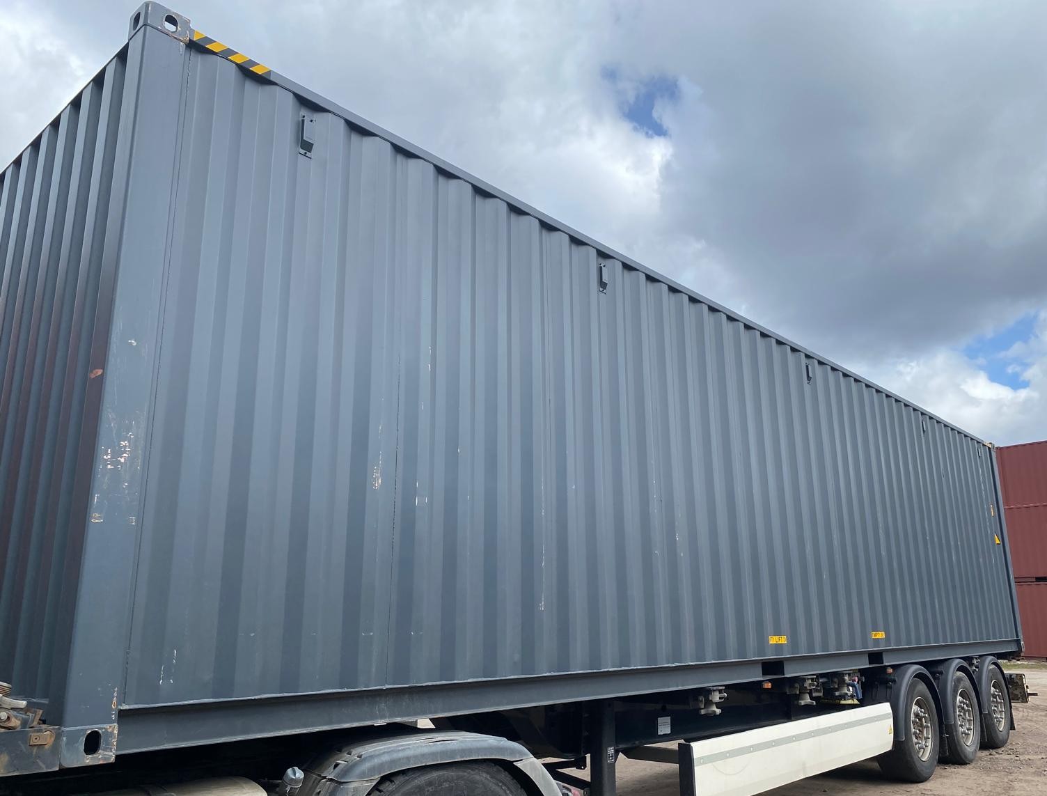 12m (40'HC) Kontener morski DDDU5030118 - obrazek 9