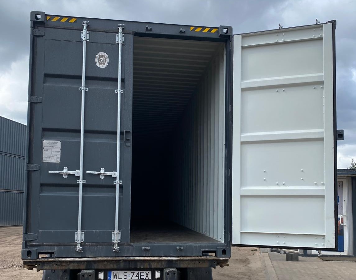 12m (40'HC) Kontener morski DDDU5030118 - obrazek 3
