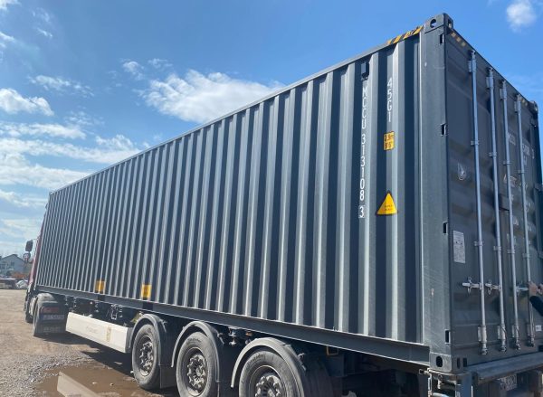 12m (40'HC) Kontener Morski DDDU5030463