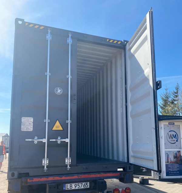 12m (40'HC) Kontener Morski MCCU3125270 - obrazek 2