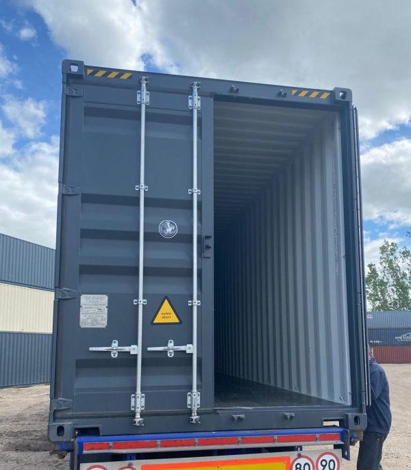 12m (40'HC) Kontener Morski MCCU3125394 - obrazek 2