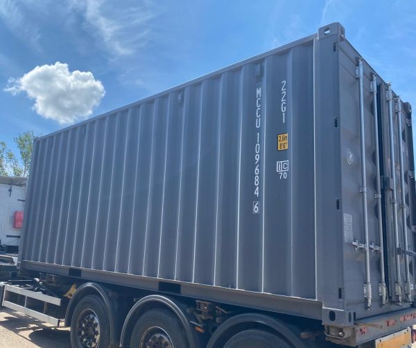 6m (20'DC)  Kontener Morski MCCU1096846 - obrazek 4