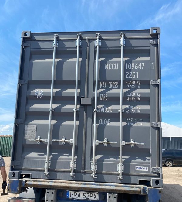 6m (20'DC)  Kontener Morski MCCU1096471 - obrazek 2