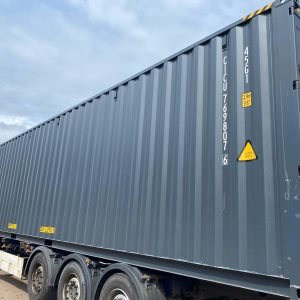 12m (40'HC) Kontener Morski CICU7698076